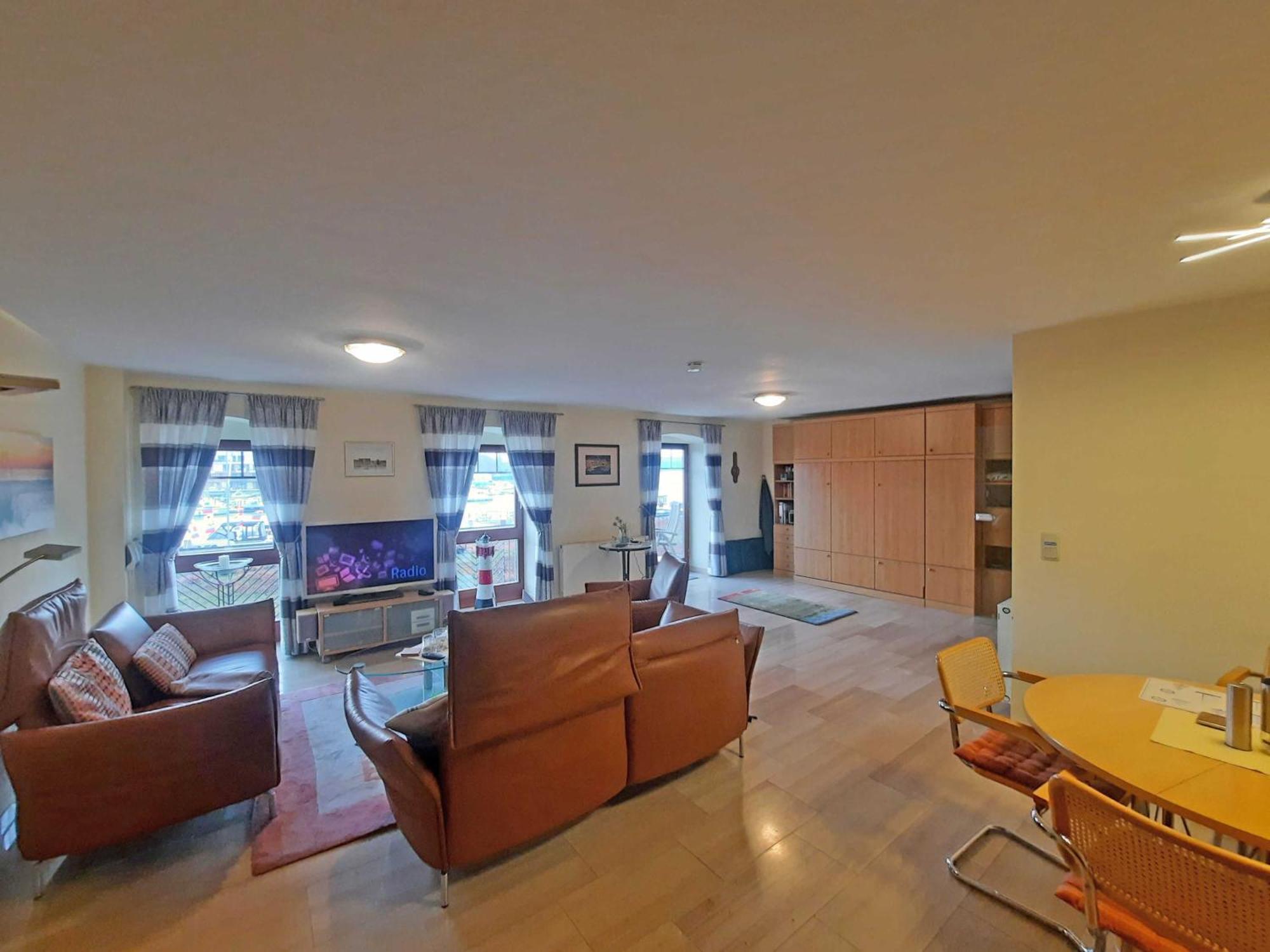 Ferienwohnung "An Der Waterkant" Objekt Id 12050-0 Waren  Ngoại thất bức ảnh