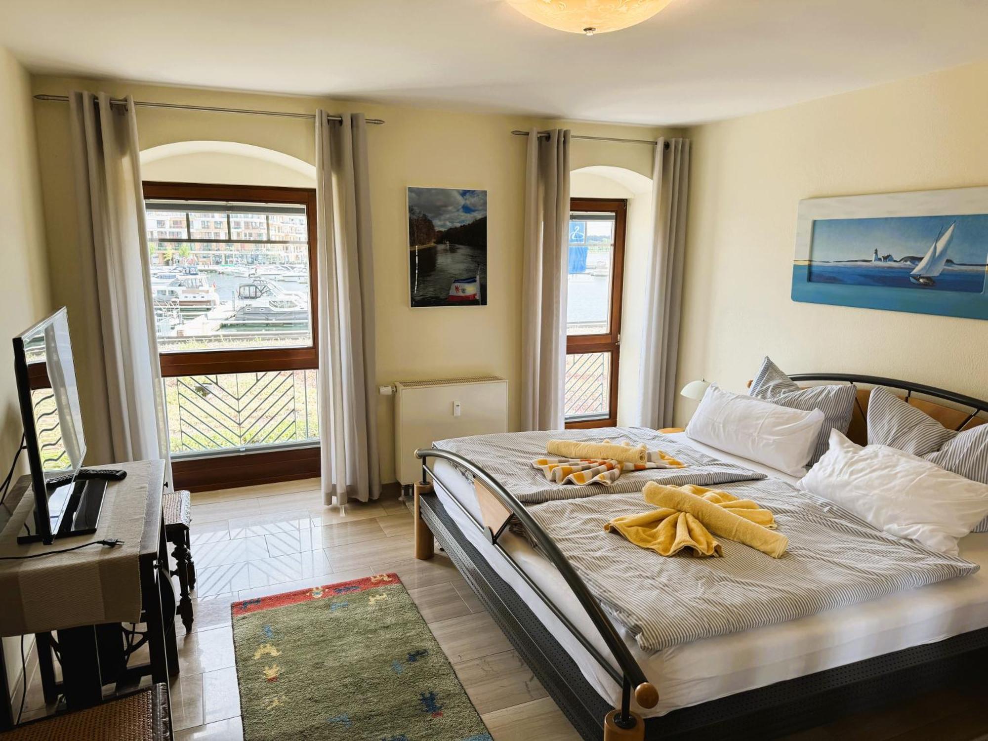 Ferienwohnung "An Der Waterkant" Objekt Id 12050-0 Waren  Ngoại thất bức ảnh